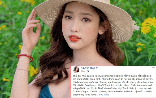 Chê bai cô gái đòi bạn trai tài trợ đi du lịch châu Âu, Thúy Vi bị cộng đồng mạng mỉa mai, chỉ trích ngược Ảnh 2