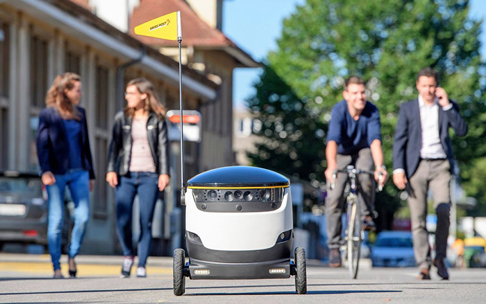 Startup robot giao hàng từ pizza, chuối đến bỉm, sữa gọi vốn 40 triệu USD Ảnh 2