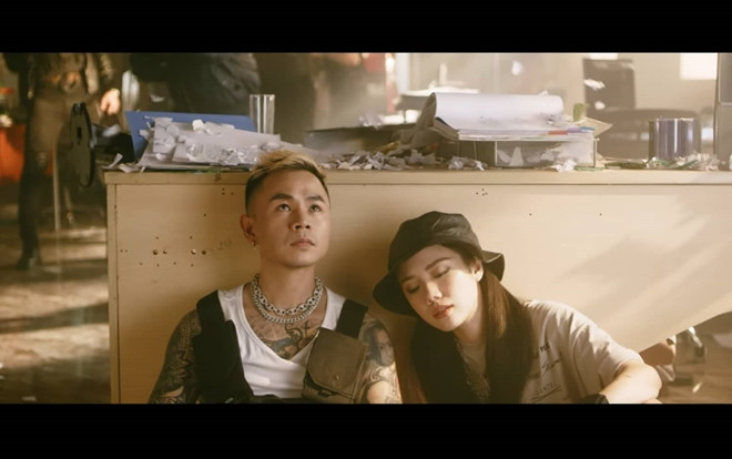 Phương Ly 'tả xung hữu đột' cùng Binz trong teaser MV mới: Một siêu phẩm hành động chuẩn bị ra lò? Ảnh 2