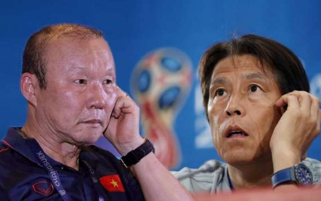 HLV Park Hang Seo là bại tướng của tân HLV Thái Lan Ảnh 2