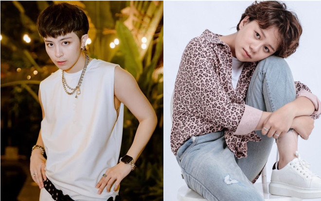 Hai nàng tomboy đẹp trai: Gil Lê và Bảo Hân 'Về nhà đi con', ai cũng có cách riêng để 'hạ gục' fan Ảnh 2