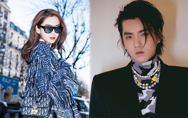 Angelababy và Ngô Diệc Phàm lần đầu hợp tác trong show kinh doanh về thời trang Ảnh 2