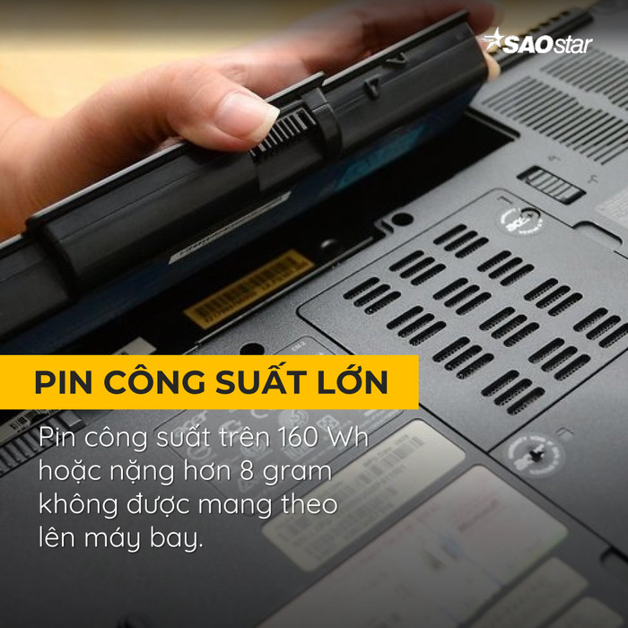 Không chỉ cấm Macbook Pro, 7 món đồ điện tử này cũng bị hạn chế mang lên máy bay