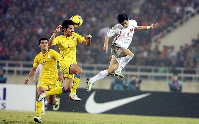 Sau 11 năm, Công Vinh là khắc tinh của bóng đá Thái Lan Ảnh 2