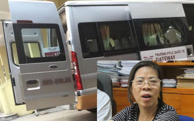 Sự thay đổi khó hiểu trong lời kể của người đưa đón trẻ trường Gateway: Lúc nói cháu L. ngủ trên ô tô, lúc lại bảo cháu thức Ảnh 2