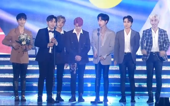 Zero 9 nhận giải tại Soribada Best K-Music Awards 2019, boygroup học trò Tăng Nhật Tuệ nói tiếng Việt trước hàng ngàn Kpop fan Ảnh 2