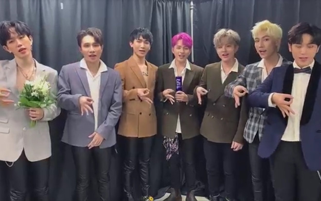 Độc quyền: Gặp Zero 9 tại Hàn Quốc ngay sau sân khấu nhận giải 'Soribada Best K-Music Awards 2019' Ảnh 2