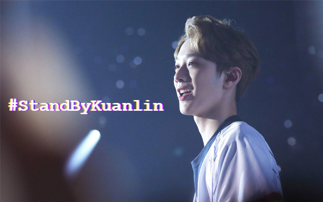 #StandByKuanlin - Fan toàn cầu trending hashtag ủng hộ Lai KuanLin trước phiên tòa đầu tiên với Cube Ent Ảnh 2