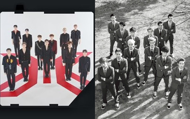 Tân binh X1 chưa debut lại tiếp tục vướng lùm xùm: Lần này là nghi án ‘sao chép’ ý tưởng từ EXO Ảnh 2