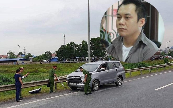 Thực nghiệm điều tra vụ container đâm Innova lùi trên cao tốc Thái Nguyên Ảnh 2