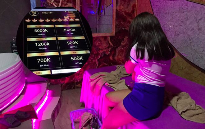 Đột kích cơ sở massage bán vé 'vua đặc biệt' 5 triệu đồng/lần ở Sài Gòn, phát hiện nhân viên đang kích dục cho khách Ảnh 2