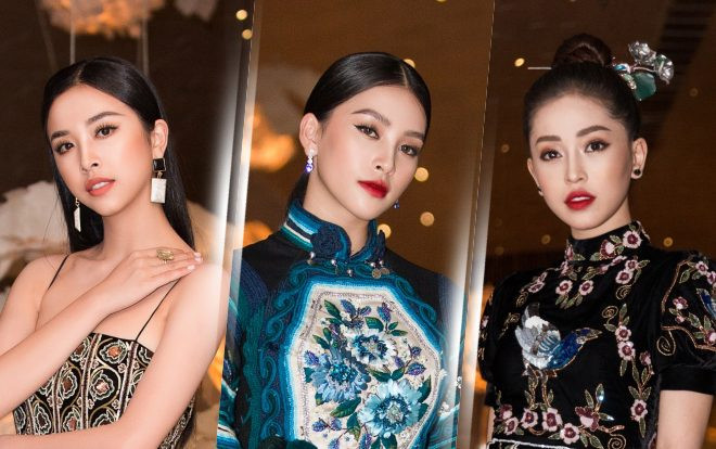 Vắng Bình An, Phương Nga đọ vẻ quyền lực bên Tiểu Vy, Thúy An: Lại đẹp bất phân thắng bại Ảnh 2