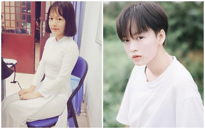 Cắt phăng mái tóc dài vì muốn thử điều gì đó điên rồ, cô nàng tomboy khẳng định: 'Mình vẫn mê trai' Ảnh 2