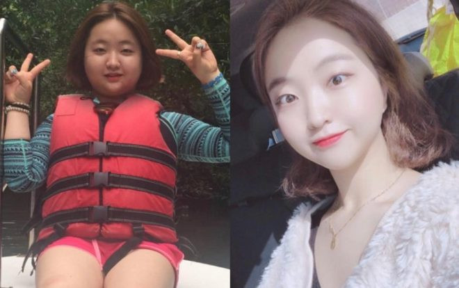 Gái Hàn gây sốt Instagram vì ca giảm cân thần kỳ: 'Triệt tiêu' 28 ký, trở thành hotgirl kiêm PT xinh đẹp Ảnh 2