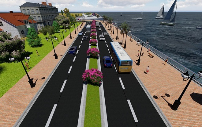 Quảng Ninh xây dựng đường bao biển gần 1.400 tỷ đồng  Ảnh 2