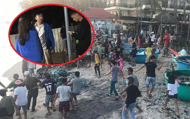 Nữ sinh đau đớn chứng kiến nhóm bạn bị sóng cuốn mất tích ở Mũi Né: 'Nếu có lực lượng cứu hộ kịp thời thì các bạn em đã không chết' Ảnh 2