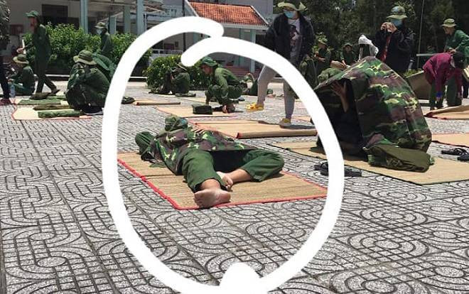 Thanh niên 'tỉnh' nhất năm: Học quân sự bị phạt gấp chăn lúc 12h trưa nhưng lại lăn quay ra ngủ kệ sự đời Ảnh 2