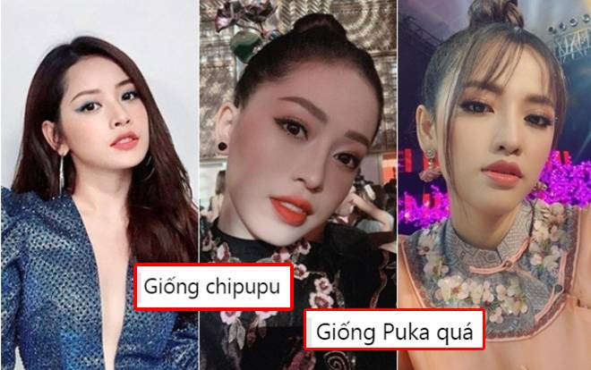 Mỹ nhân Việt khiến cư dân mạng 'phát lú' vì những khuôn mặt giống nhau như rập khuôn Ảnh 2