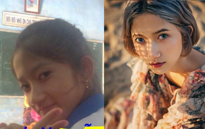 Nữ sinh Quảng Ngãi có vòng eo 54cm khoe ảnh 'dậy thì thành công' khiến nhiều người lầm tưởng phẫu thuật thẩm mỹ Ảnh 2