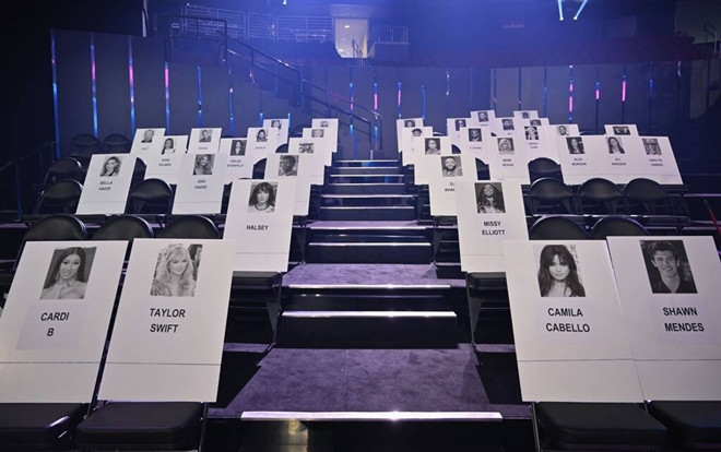 Lộ diện vị trí ngồi của các ngôi sao tại lễ trao giải MTV VMAs 2019 Ảnh 2