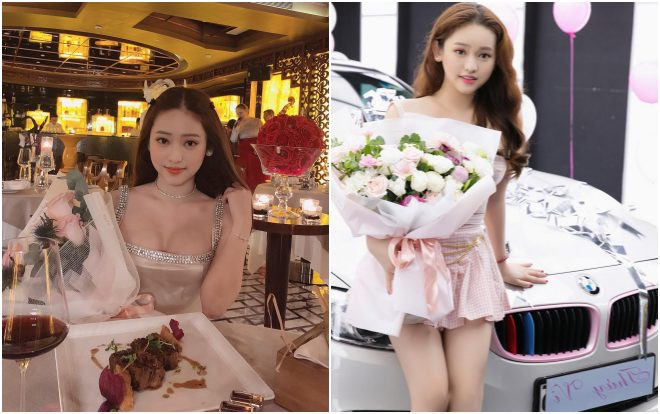 Cuộc sống sang chảnh, đủ đầy từ nhà sang cho tới xe hơi tiền tỷ của Thuý Vi chỉ sau 4 năm lên Sài Gòn Ảnh 2