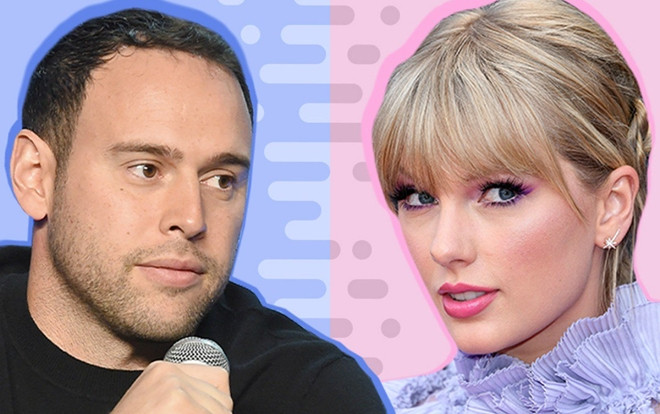 Gửi lời chúc mừng album mới Taylor Swift, Scooter Braun bị cộng đồng mạng phong tặng danh hiệu: 'Đồ trơ trẽn' Ảnh 2
