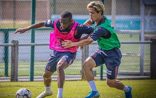 Vừa được HLV Park gọi về đấu Thái Lan, Công Phượng nhận 'tin sét đánh' Ảnh 2