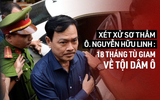 Vừa bị tuyên phạt 18 tháng tù giam về tội dâm ô, ông Nguyễn Hữu Linh đã làm đơn kháng cáo kêu oan Ảnh 2