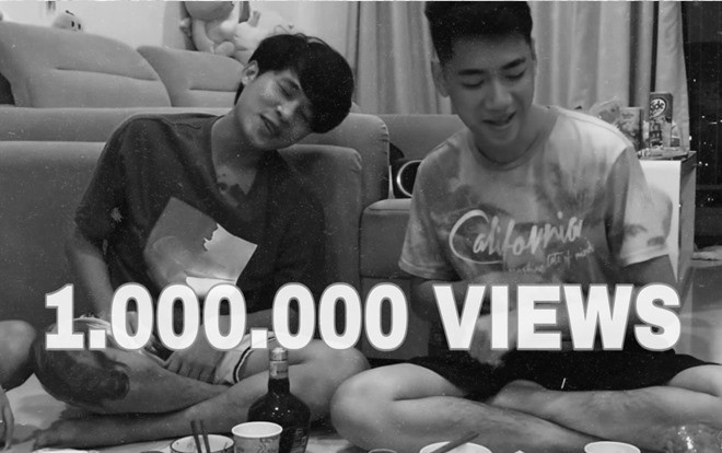 Đến clip 'Sóng gió' phiên bản bàn nhậu cũng được 1 triệu views sau 23 giờ: Giới hạn nào cho Jack và K-ICM? Ảnh 2