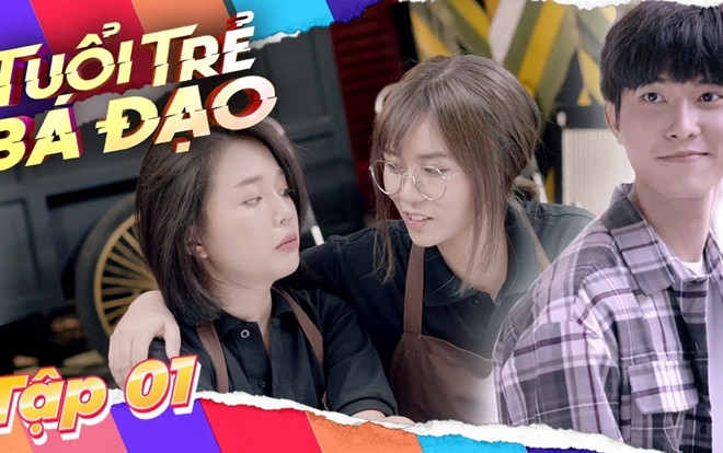 'Tuổi trẻ bá đạo' tập 1: Ganh tị bạn thân vượt qua vòng thi Streamer, Linh Ngọc Đàm bày mưu hãm hại MisThy Ảnh 2