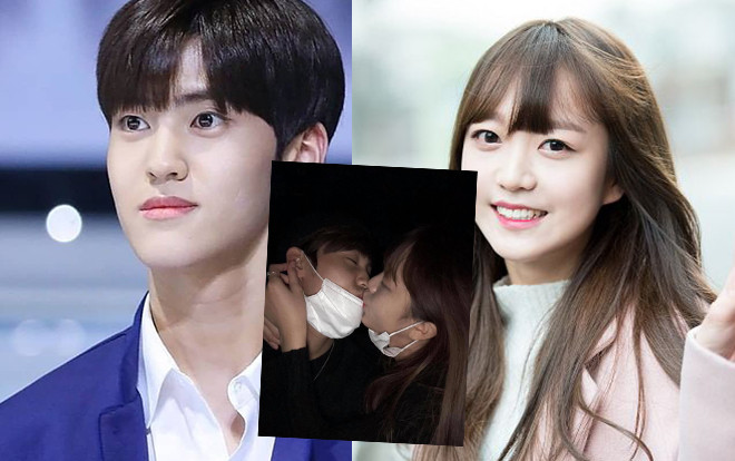 Song Yuvin của Produce X 101 và Kim Sohee (I.B.I) lộ ảnh khóa môi, còn đi du lịch Thụy Điển cùng nhau Ảnh 2