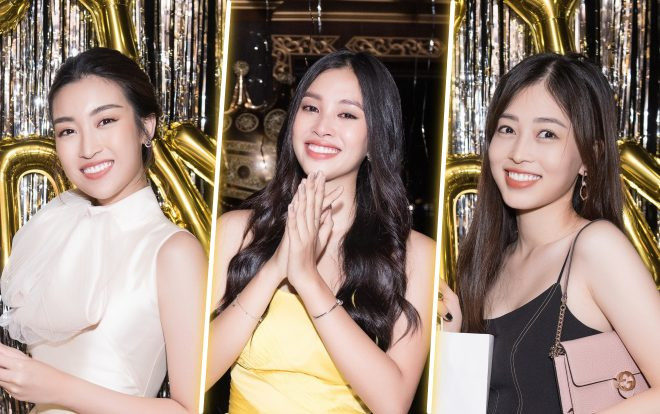 Được Đỗ Mỹ Linh - Bùi Phương Nga mừng sinh nhật, Tiểu Vy bật khóc trong ngày đón tuổi 19 Ảnh 2