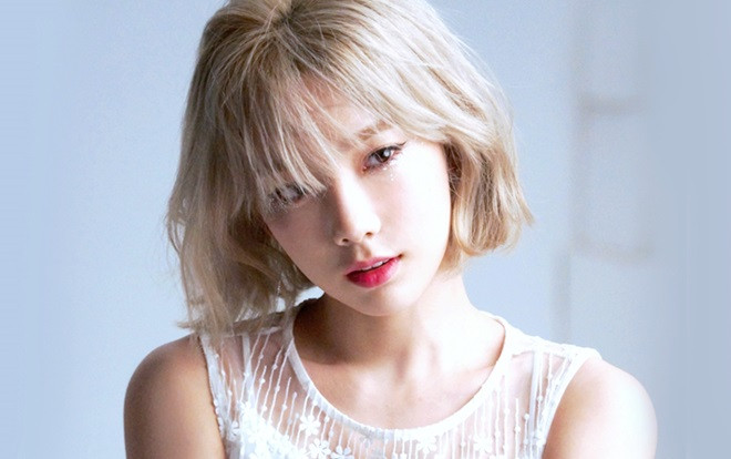 Những sợi tóc con của Taeyeon và phản ứng của cô nàng các fan thích thú Ảnh 2