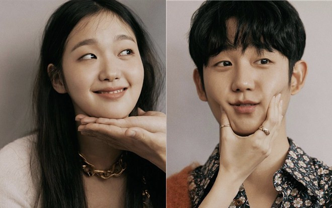 Loạn tim trước bộ ảnh tạp chí ngọt ngào đến 'tan chảy' của Jung Hae In và Kim Go Eun Ảnh 2