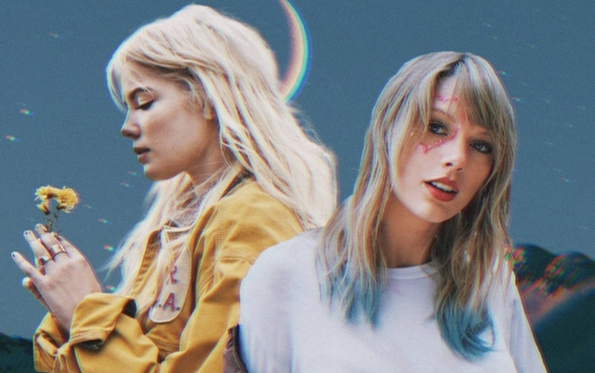 Halsey khiến fan 'đau tim' khi thừa nhận mình chính là… 'chàng hoàng tử' của Taylor Swift Ảnh 2