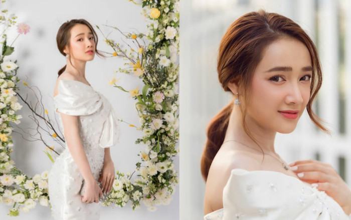 Hoàng Thùy khoe thềm ngực nuột nà, H'Hen Niê bí ẩn với mạng che mặt nhưng đến Nhã Phương mới là 'cực phẩm' Ảnh 2