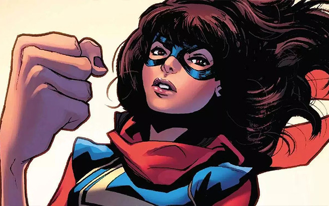 Fan 'mừng rơn' khi biết siêu anh hùng Ms. Marvel sẽ được MCU phát triển trên cả mảng truyền hình lẫn điện ảnh Ảnh 2