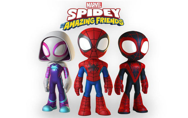 Spidey and His Amazing Friends: Disney công bố series hoạt hình mới toanh về người nhện Ảnh 2