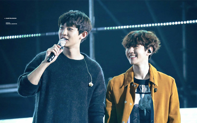 Fan khó đỡ: Baekhyun (EXO) thực hiện vũ đạo lượn sóng của 'UN Village' quyến rũ bao nhiêu, đến lượt Chanyeol cover lại thành ra thế này Ảnh 2