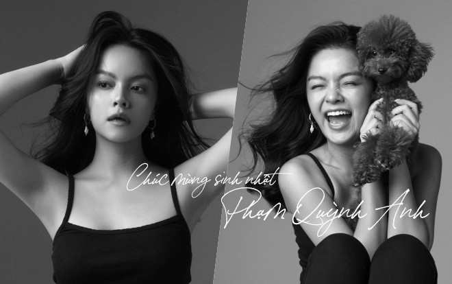 Phạm Quỳnh Anh tung bộ ảnh đẹp sắc sảo mừng sinh nhật 'tuổi 18', tự dặn mình 'chân cứng đá mềm' Ảnh 2