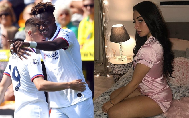 Lập cú đúp giúp đội nhà chiến thắng, sao trẻ Chelsea được bạn gái 'thưởng nóng' Ảnh 2