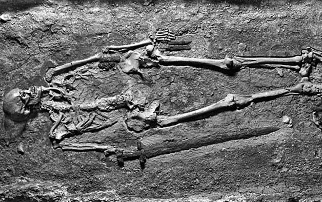 Bộ xương bí ẩn 1000 năm tuổi khiến Đức quốc xã và Liên Xô 'tranh giành' Ảnh 2