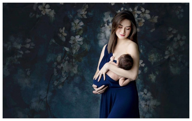 'Mỹ nhân đẹp nhất Philippines' Marian Rivera tiếp tục gây bão với bức ảnh bồng con trai khí chất tựa nữ thần Ảnh 2