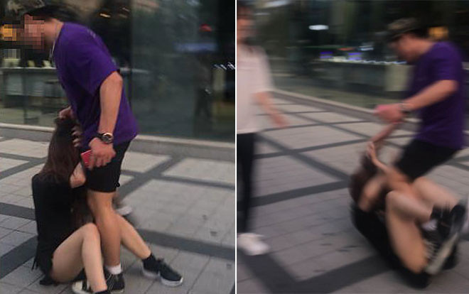 Trêu chọc nữ du khách nhưng bị phớt lờ, người đàn ông lao vào đánh đập cô gái dã man để trút giận Ảnh 2