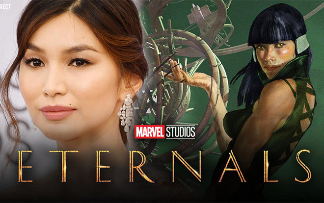 Gemma Chan đóng Sersi trong 'The Eternals' cùng Angelina Jolie, fan hỏi: 'Bỏ luôn vai Minn-Erva trong Captain Marvel ư?' Ảnh 2