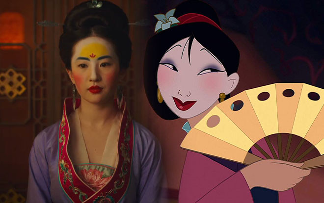 Disney tung clip mới của Mulan tại D23 Expo mặc kệ làn sóng tẩy chay Lưu Diệc Phi Ảnh 2