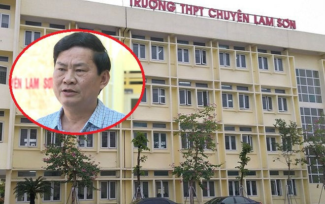 Sau hàng loạt sai phạm, Hiệu trưởng trường THPT Chuyên Lam Sơn bị kỷ luật Ảnh 2