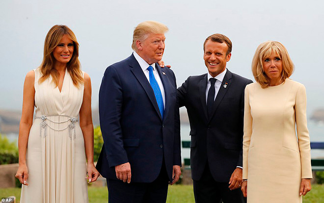 Thời trang của phu nhân Tổng thống Mỹ - Pháp tại G7: Chìa khóa hé mở cánh cổng bước vào thế giới quyền lực Ảnh 2