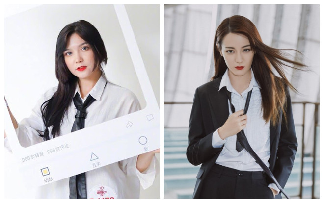 Em họ Địch Lệ Nhiệt Ba bị chê nhan sắc khác xa 'một trời một vực' bà chị nổi tiếng đình đám showbiz Ảnh 2