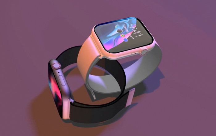 Apple Watch Series 5 lộ diện siêu đẹp với màn hình tràn viền, có thêm bản titan và gốm trắng tinh khôi Ảnh 2